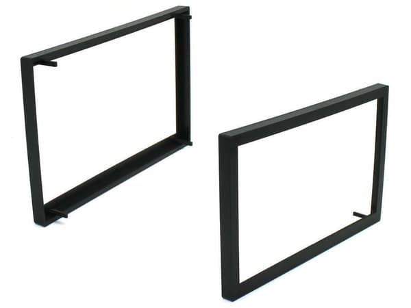Universal Double Din Radio Stereo Fascia Facia Frame Trim Surround 118x188mm