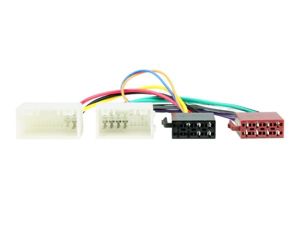 CT20KI04 CD RADIO STEREO HEADUNIT ISO WIRING HARNESS LEAD FOR KIA PICATNO RIO