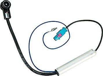 PC5-136 Car radio stereo lead Aerial Antenna Adaptor ISO FOR CITROEN SYNERGIE