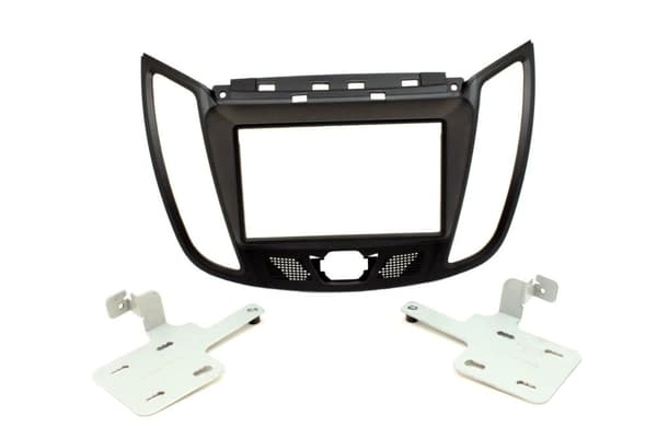 RADIO STEREO DOUBLE FACIA FASCIA CT23FD41 MATT BLACK FOR FORD KUGA ESCAPE C-MAX