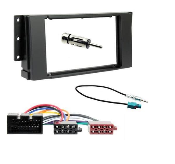 DFP-29-02 For Landrover Freelander 06-10 Car Stereo Double Din Facia Fitting Kit