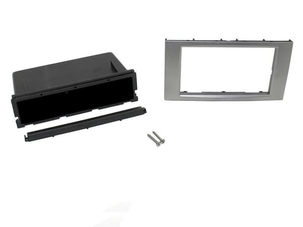 RADIO STEREO FACIA FASCIA CT24FD56 SINGLE DIN SILVER FITS FORD S-MAX TRANSIT