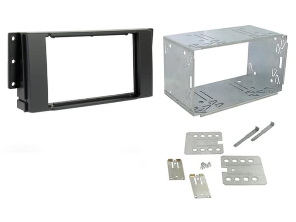 DOUBLE DIN FASCIA FACIA STEREO RADIO PANEL FOR RANGE ROVER SPORT DFPK-29-02