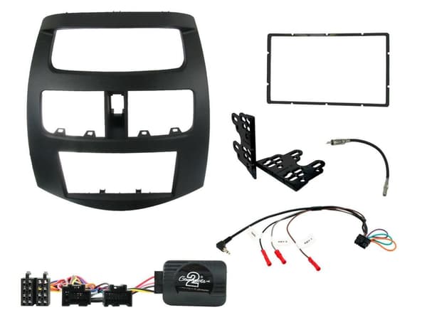 CTKCV03 CD STEREO RADIO FACIA FASCIA FULL KIT FOR CHEVROLET BEAT, SPARK