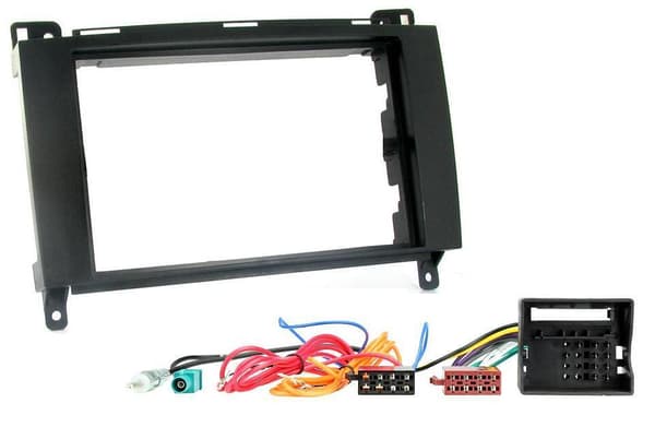 Double Din Fascia Aerial Wiring Adapter Kit For Volkswagen VW Crafter 2006-2017