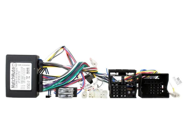 CTTAU004 ISO T-HARNESS LEAD LOOM FOR AMPLIFIED VEHICLES FITS AUDI A2/A3/AT & TT