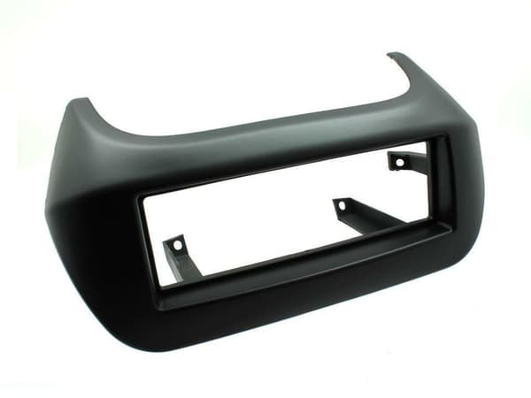 CT24PE18 BLACK SINGLE DIN FACIA SURROUND PLATE FRAME FOR PEUGEOT BIPPER