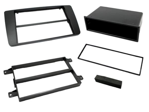 FOR SKODA OCTAVIA CD RADIO SINGLE DOUBLE DIN FACIA FASCIA PLATE KIT TRIM