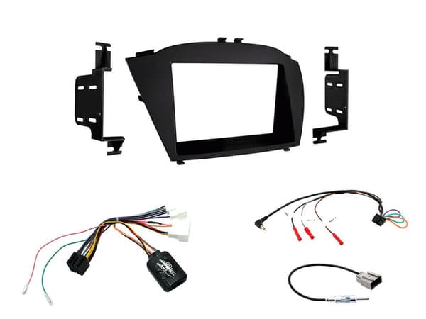 CTKHY18 CD STEREO RADIO FACIA FASCIA FULL KIT FOR HYUNDAI IX35 2014 ONWARDS