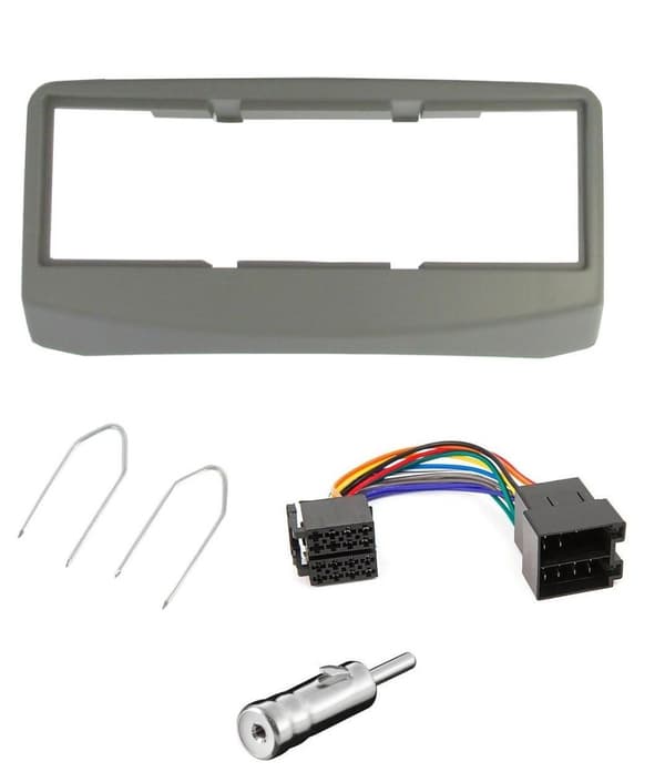 CD RADIO STEREO FASCIA FACIA PANEL SURROUND FITTING KIT FOR FIAT MULTIPLA 99-06