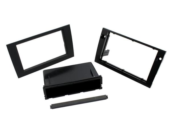 CT24AU27 CD RADIO STEREO FACIA FASCIA PLATE TRIM FITS AUDI A4 (B6) A4 (B7)