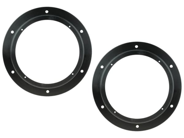 Front Door Speaker Fitting Spacers Adapter Rings Pods 17cm 6.5″ For Skoda Fabia