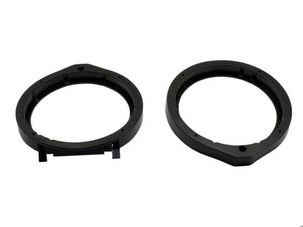 CT25HD05 165mm 6.5″ Front Door Speaker Adaptors For Honda Accord Civic Crosstour