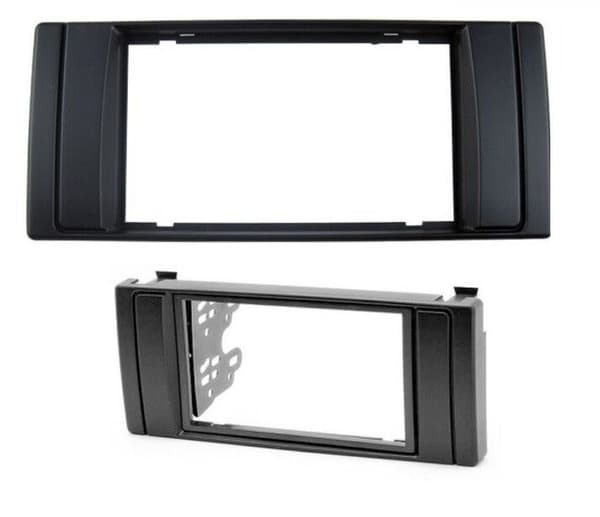 CD DOUBLE DIN FACIA FASCIA SURROUND TRIM CT24BM08 FITS BMW 5 SERIES E39 96-04