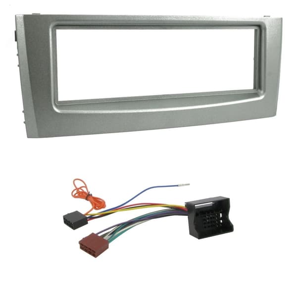 RADIO FACIA FASCIA STEREO PANEL ISO QUADLOCK KIT FP-01-07 FOR FIAT GRANDE PUNTO