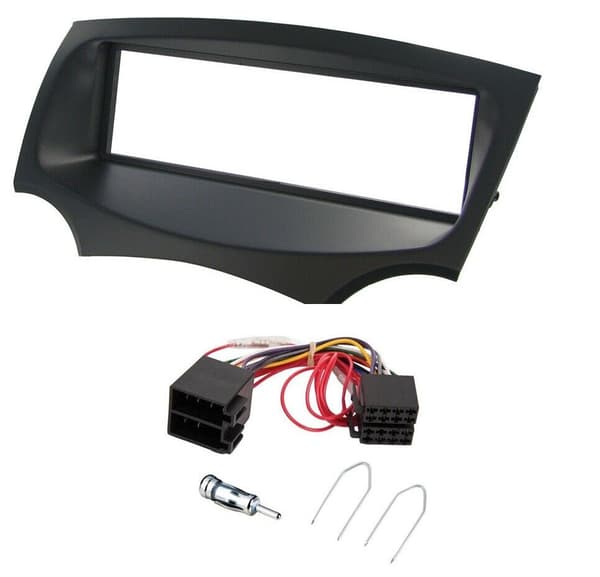 CD RADIO SINGLE DIN STEREO FASCIA FACIA ADAPTER PANEL SURROUND FOR FORD KA 2009>