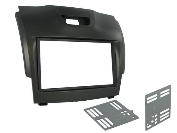 CD RADIO DOUBLE DIN FACIA FASCIA PANEL SURROUND CT23CV17 FITS CHEVROLET