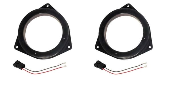 FRONT DOOR SPEAKER ADAPTOR KIT 130MM SAK-2820 FOR SUBARU IMPREZA WRX 93 ONWARDS