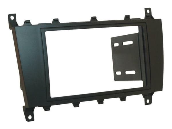 CT24MB25 FOR MERCEDES C CLASS CD RADIO STEREO DOUBLE DIN FACIA FASCIA PLATE KIT