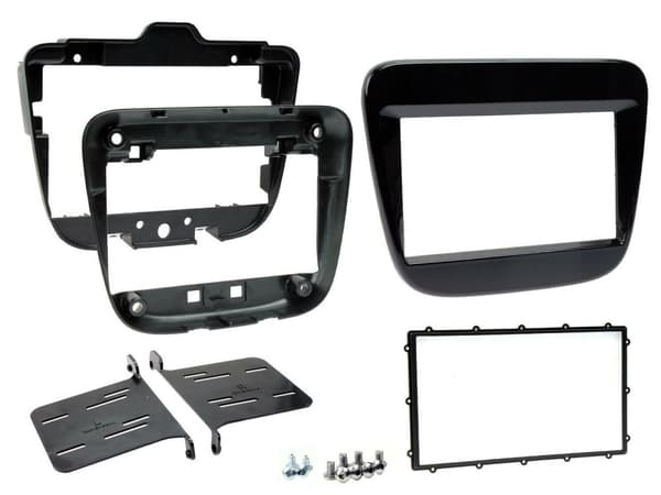CD RADIO STEREO FACIA FASCIA DOUBLE DIN CT23CV31 FOR CHEVROLET EQUINOX 17 ONWARD
