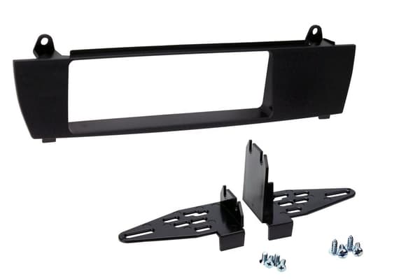 CT24BM07 CD RADIO SINGLE DIN STEREO FACIA FASCIA PLATE TRIM FOR BMW X3 2004-2010