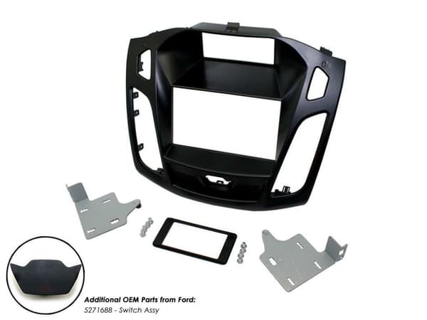 RADIO STEREO FACIA FASCIA CT23FD64 FOR  FORD FOCUS 2015 ONWARDS DOUBLE DIN
