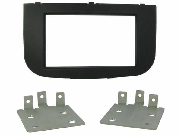 RADIO STEREO DOUBLE DIN FASCIA FACIA KIT CT23MT10 FOR MITSUBISHI COLT 2009-2012