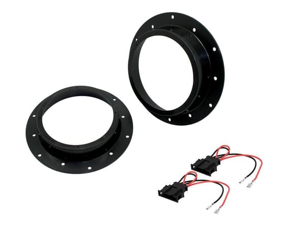FRONT DOOR SPEAKER ADAPTOR CT25VW05 165MM 6.5″ PC2-807 FOR VW GOLF MK5 03 ONWARD