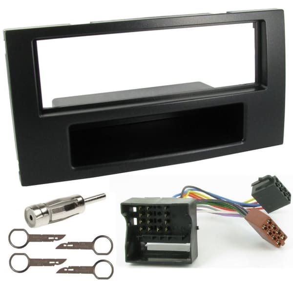 CD STEREO FASCIA FACIA PANEL FP-07-10 FITTING KIT NEW FOR FORD TRANSIT 2005-2007