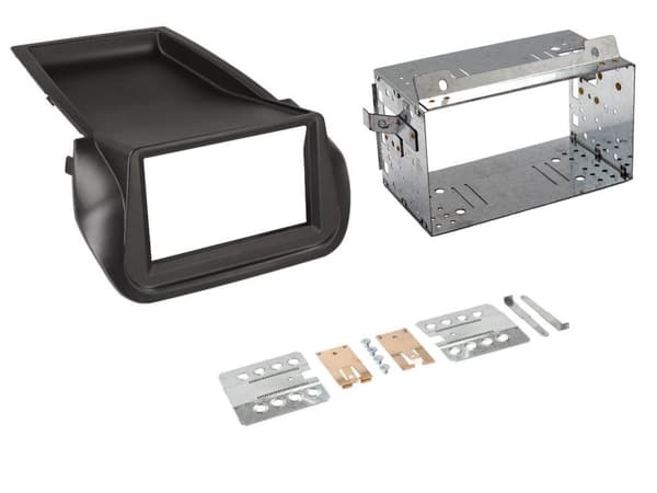 CD RADIO DOUBLE DIN FACIA FASCIA PANEL SURROUND CT23CT06 FITS CITROEN NEMO