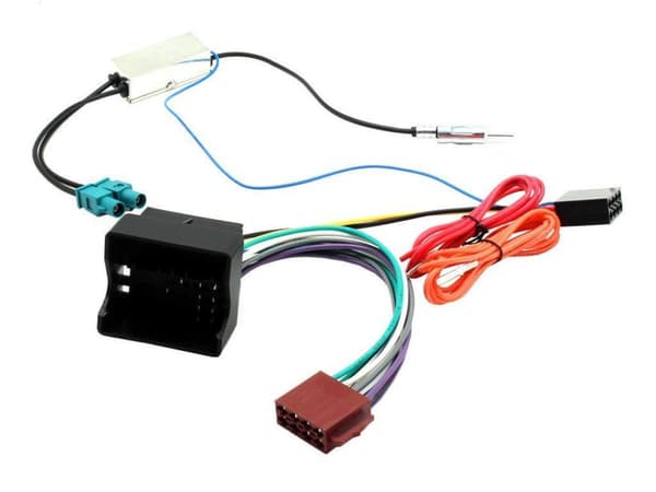 FOR AUDI A4 CD RADIO STEREO HEADUNIT ISO WIRING HARNESS LEAD ADAPTOR CT20VW04