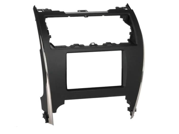 CD RADIO STEREO FASCIA FACIA BLACK/CHROME CT24TY56 FOR TOYOTA CAMRY 2012 ONWARDS
