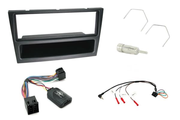 CTKVX12 CD STEREO RADIO FACIA FASCIA FULL KIT FOR VAUXHALL OMEGA VECTRA