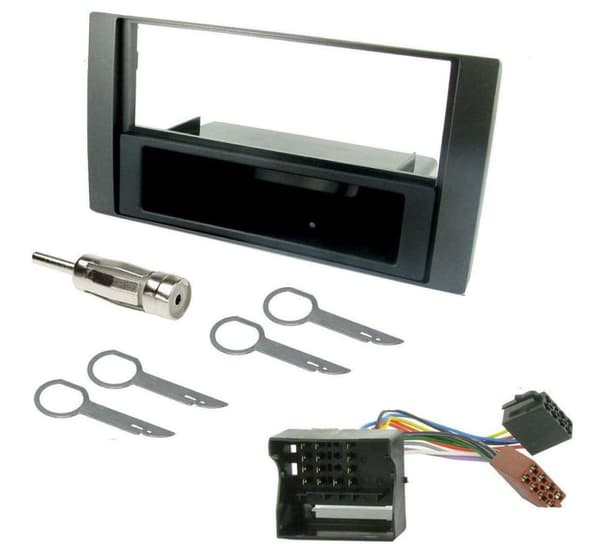 CT24FD29 Stereo Single Din Fascia Fitting Kit For Ford S-Max Galaxy Fusion C-Max