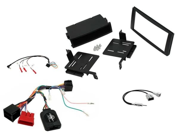 CTKHY04 CD STEREO RADIO FACIA FASCIA FULL KIT FOR HYUNDAI SANTA-FE 2010 - 2012