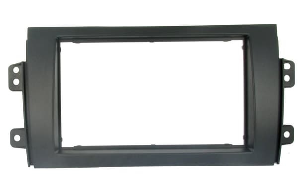 CT24FT22 CD RADIO STEREO FACIA FASCIA PLATE TRIM FITS FIAT SEDICI 2006>