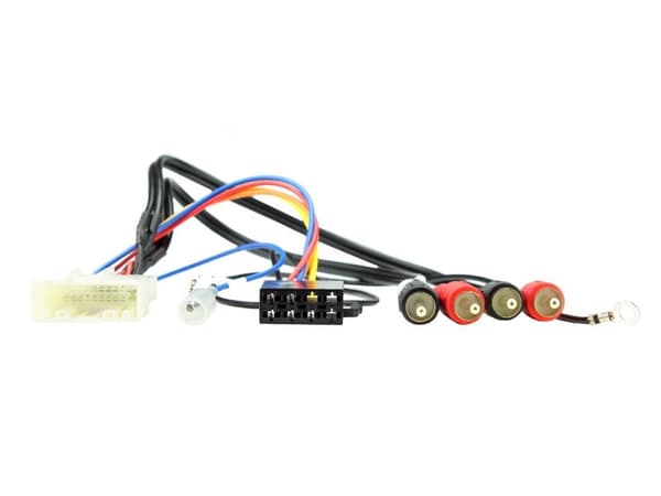 CT20NS07 Car Radio Stereo ISO Wiring Harness Loom Lead For Nissan Juke 2010-2019