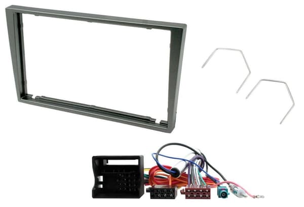 Double Din Fascia Surround Panel Wiring Aerial Adaptor For Vauxhall Corsa Vectra