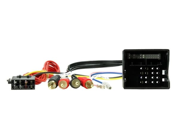 CT51-AU05 Fully Amplified Active System Harness Adaptor For AUDI A3 A4 A6 TT