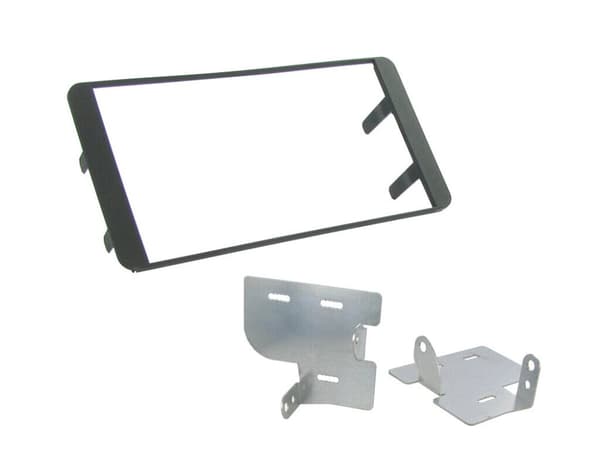 BLACK DOUBLE DIN STEREO RADIO FACIA FASCIA CT23SU07 FOR SUBARU BRZ 2012 ONWARDS
