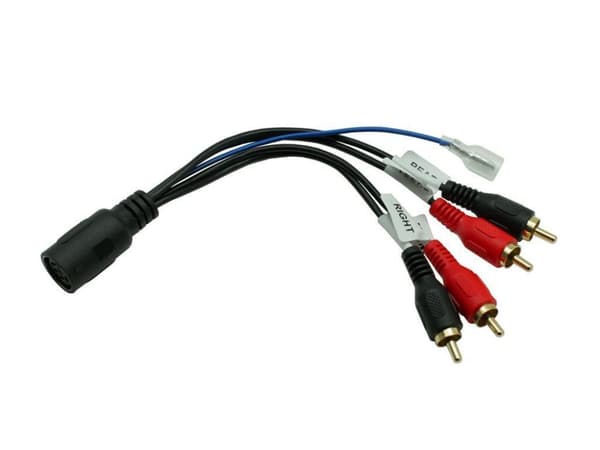 FOR VOLVO C70 SC RADIO STEREO HEADUNIT ISO WIRING HARNESS LEAD ADAPTOR CT20VL05