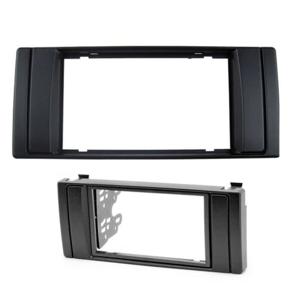 CD RADIO DOUBLE DIN FACIA FASCIA SURROUND DFP-06-00 FITS BMW 5 SERIES E39 96-03