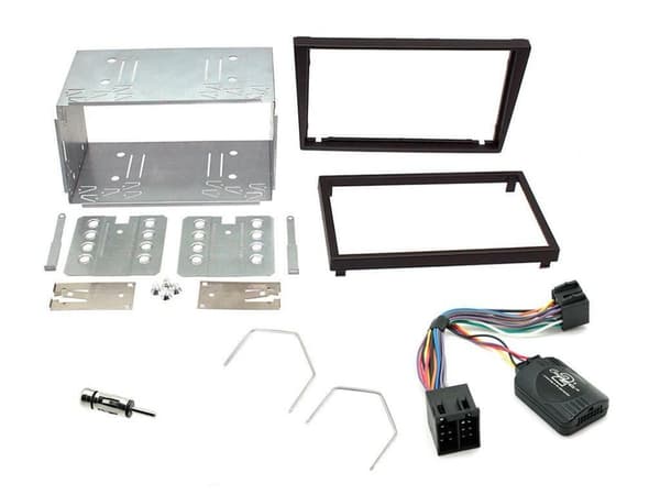 CTKVX06 STEREO FASCIA CAGE STALK ADAPTOR FITTING KIT FOR VAUXHALL CORSA MERIVA