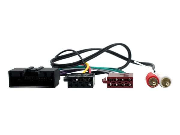 CT20FD10 CD RADIO STEREO HEADUNIT ISO WIRING HARNESS ADAPTOR FITS FORD FOCUS