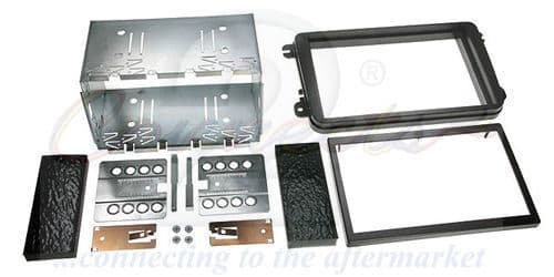 STEREO RADIO DOUBLE DIN FACIA FASCIA PANEL KIT CT23VW03A FOR VW SHARON BELOW 06