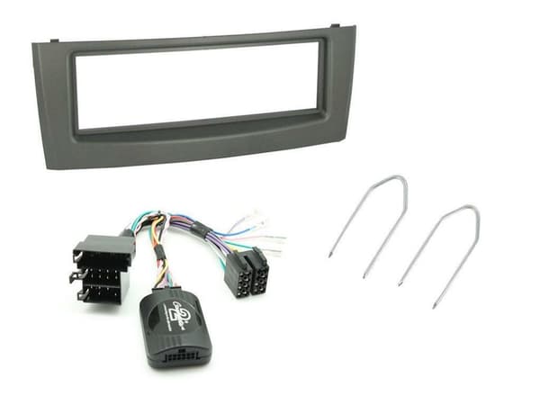 CTKFT03 CD STEREO RADIO FACIA FASCIA FULL KIT FOR FIAT GRANDE PUNTO