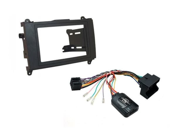 CTKMB18 CD STEREO RADIO FACIA FASCIA FULL KIT FOR MERCEDES SPRINTER 2007 - 2010