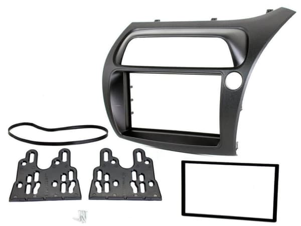 RADIO DOUBLE DIN FASCIA PANEL ADAPTOR CT23HD11 FOR HONDA CIVIC HATCHBACK 06-11