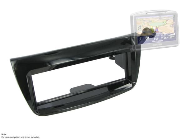 CT24FT29 CD RADIO STEREO FACIA FASCIA PLATE TRIM FITS FIAT DOBLO 2010-2015