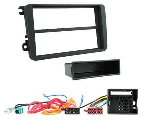 Single Din Car Radio Stereo Facia Fascia Panel Fitting Kit For VW EOS 2006-2016